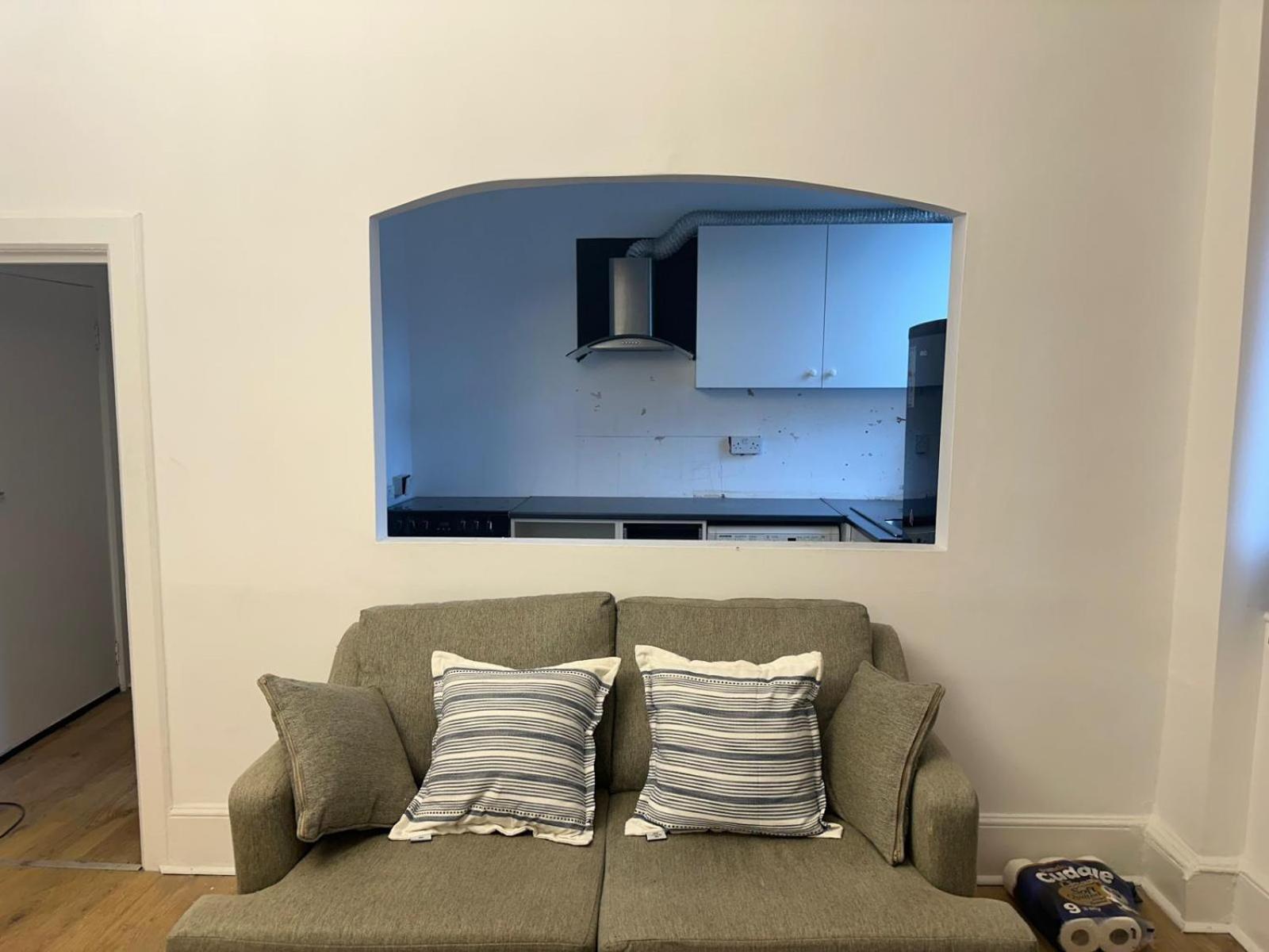 First Floor One Bed Apartment In Central West London Eksteriør billede